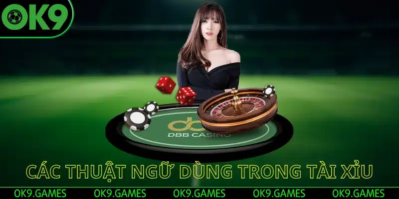 Giới thiệu về các thuật ngữ sử dụng trong game Tài Xỉu trực tuyến