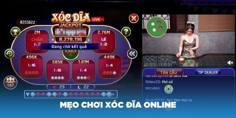 Một số mẹo chơi xóc đĩa online bạn nên biết