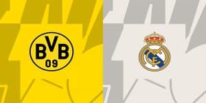 Borussia Dortmund vs Real Madrid 02:00 ngày 02/06/2024