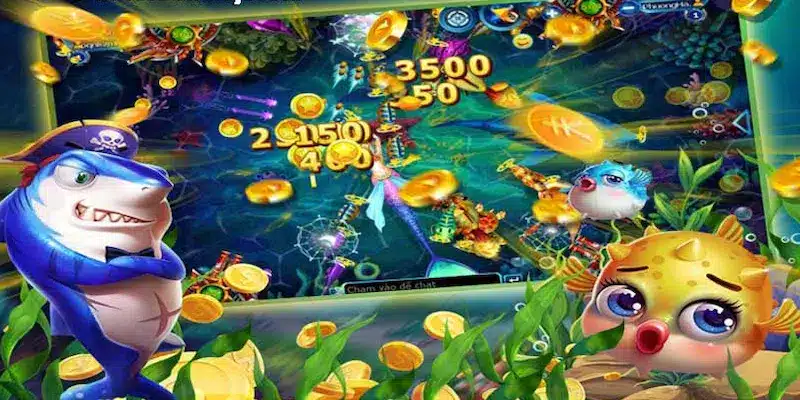 Cơ hội đổi thưởng dễ dàng với game bắn cá rút tiền mặt