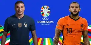 Soi kèo trận đấu Hà Lan vs Pháp Euro 2024