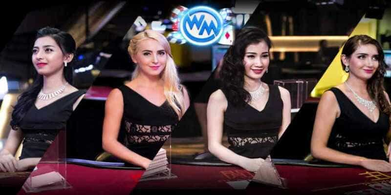 Wm casino mang đến cho khách hàng nhiều điểm tiện lợi 